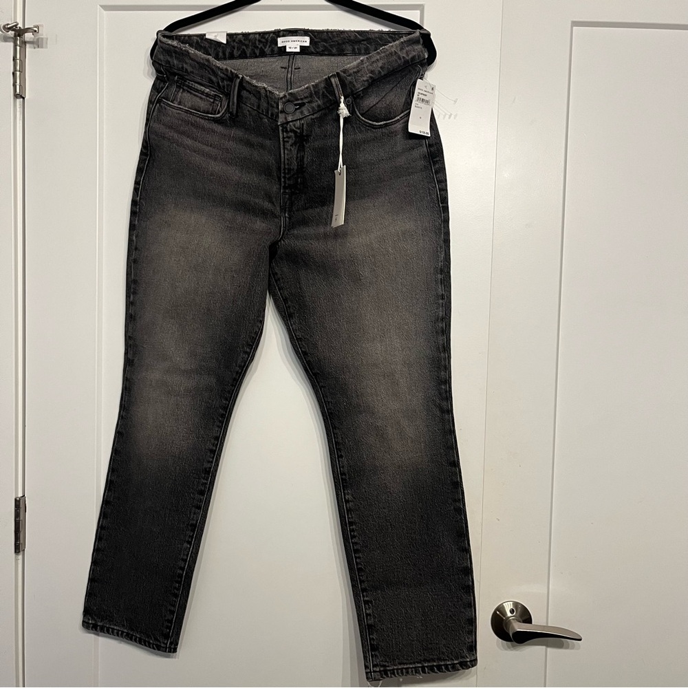 NWT Good American Jeans